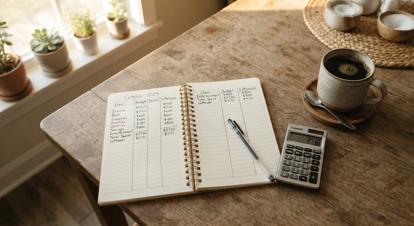 Signs Your Budget Needs a Reset