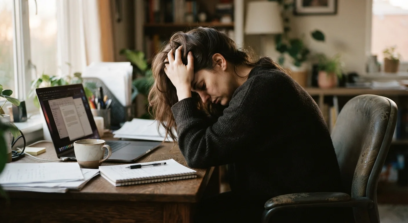 Signs Your Stress Has Crossed Into Burnout
