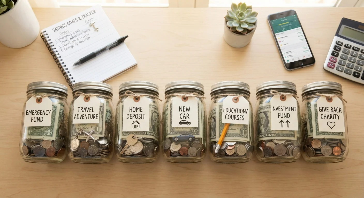 Sinking Funds: The Savings Concept That Prevents Budget Surprises