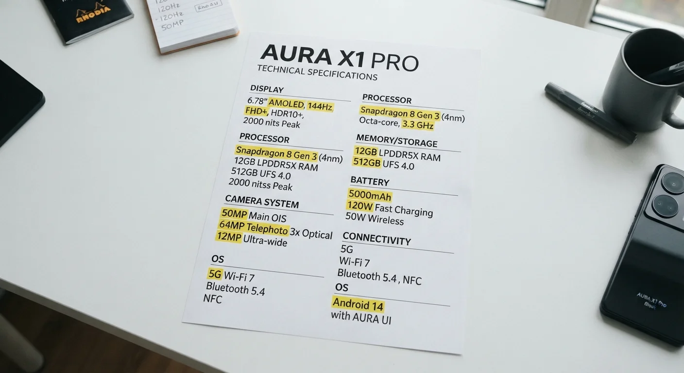 Smartphone Specs Decoded: What the Numbers on the Box Actually Mean