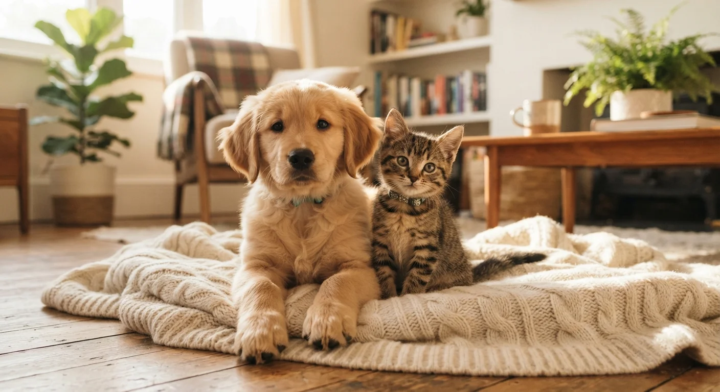 Socialization Windows: Why Timing Matters for Puppies and Kittens
