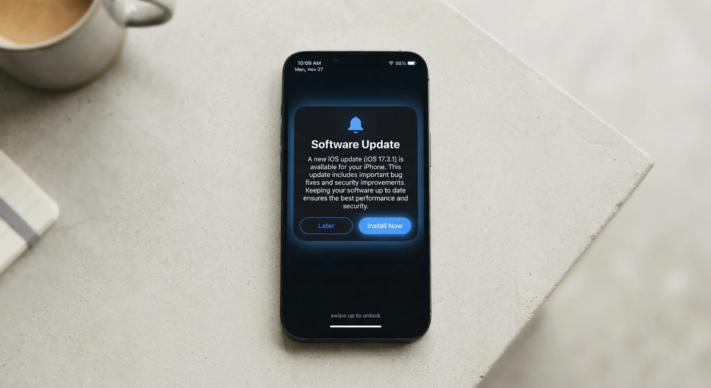 Software Updates on Mobile Devices: Why They Matter More Than Most People Realize