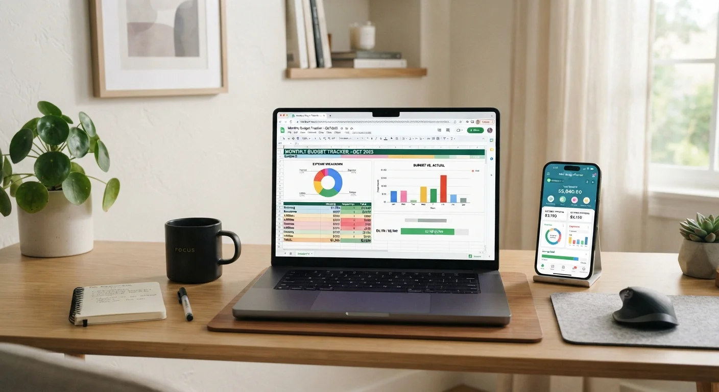 Spreadsheet vs. Budgeting App: Which Tracking Tool Fits You?
