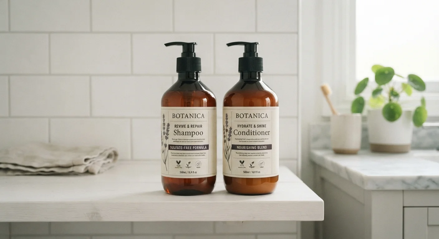 Sulfate-Free vs. Traditional Shampoo: What the Difference Actually Means