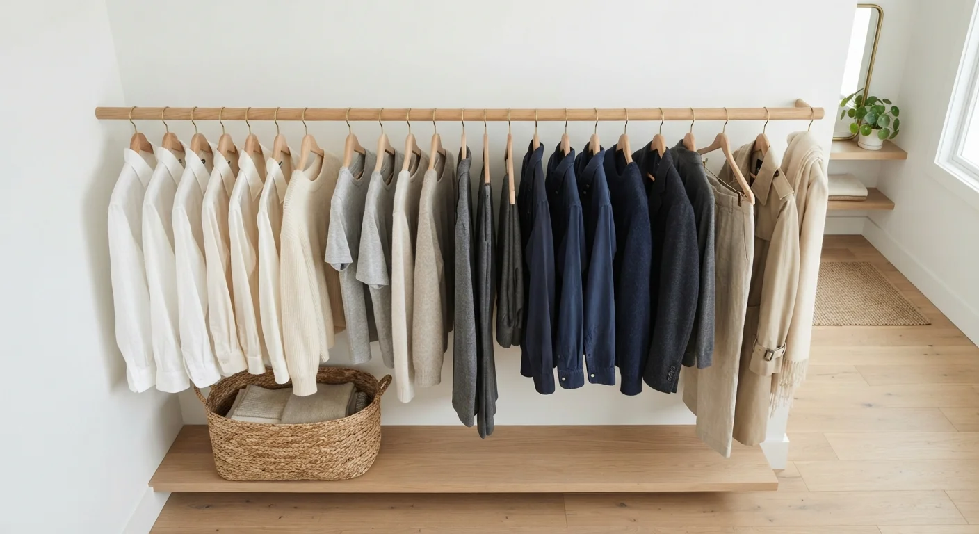 The Capsule Wardrobe: What It Actually Means and Why It Works