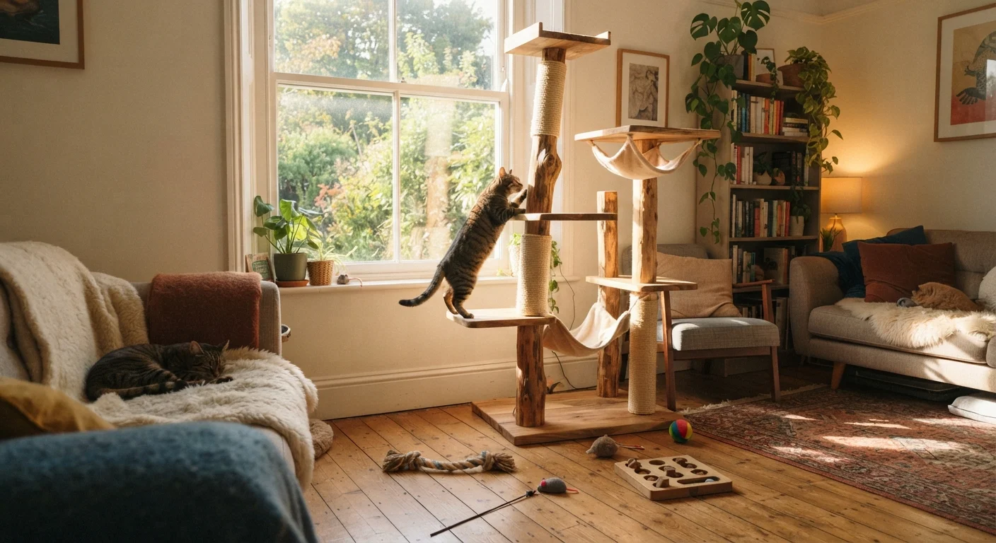 The Complete Owner's Roadmap to Cat Enrichment at Home