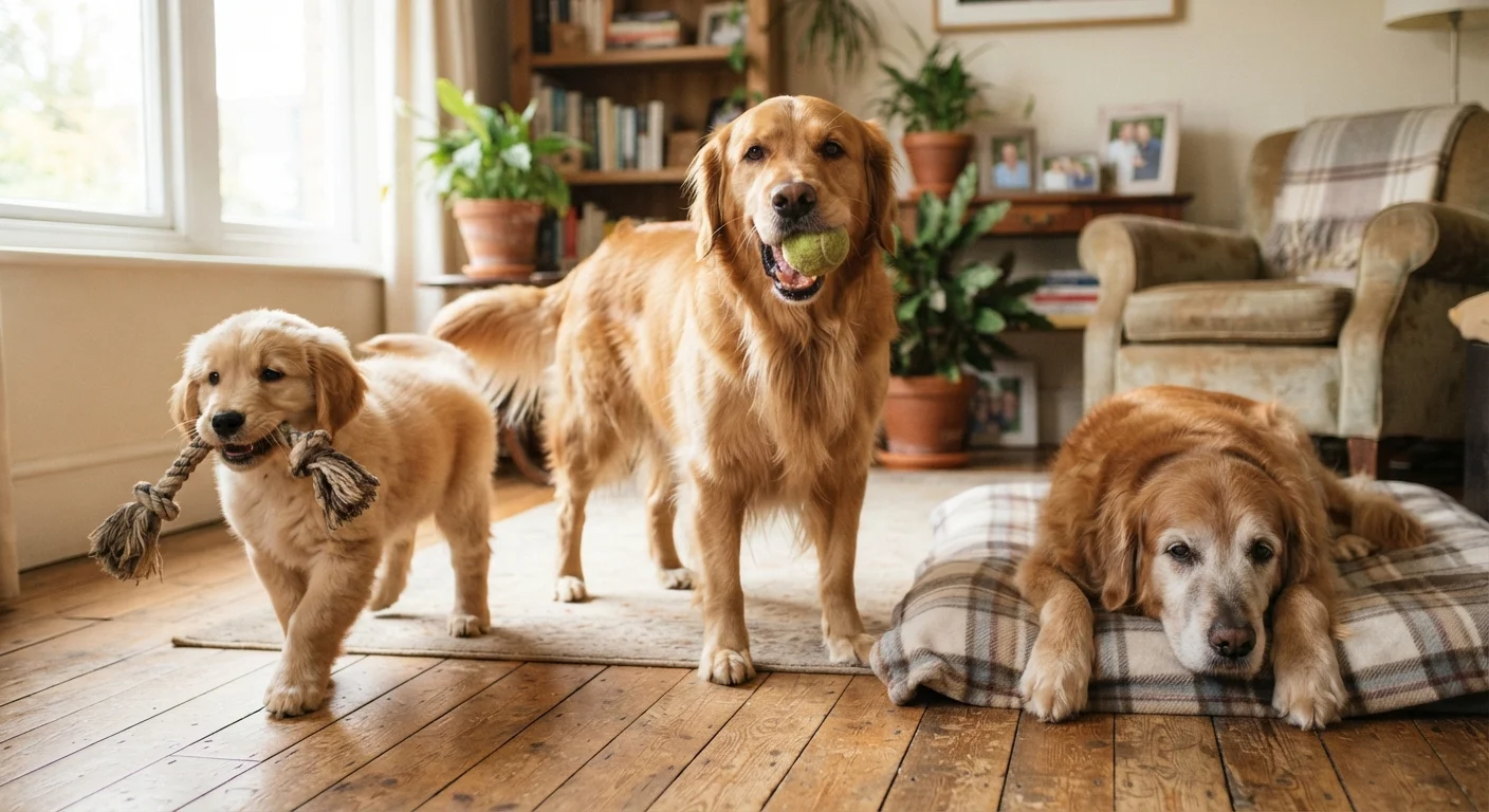 The Life Stages of a Dog: How Nutritional Needs Shift from Puppyhood to Old Age