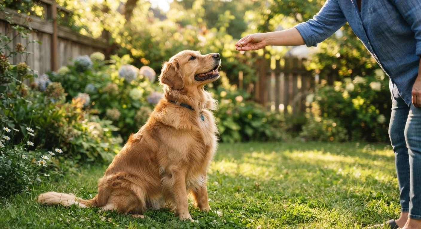 The Science Behind Positive Reinforcement in Dog Training