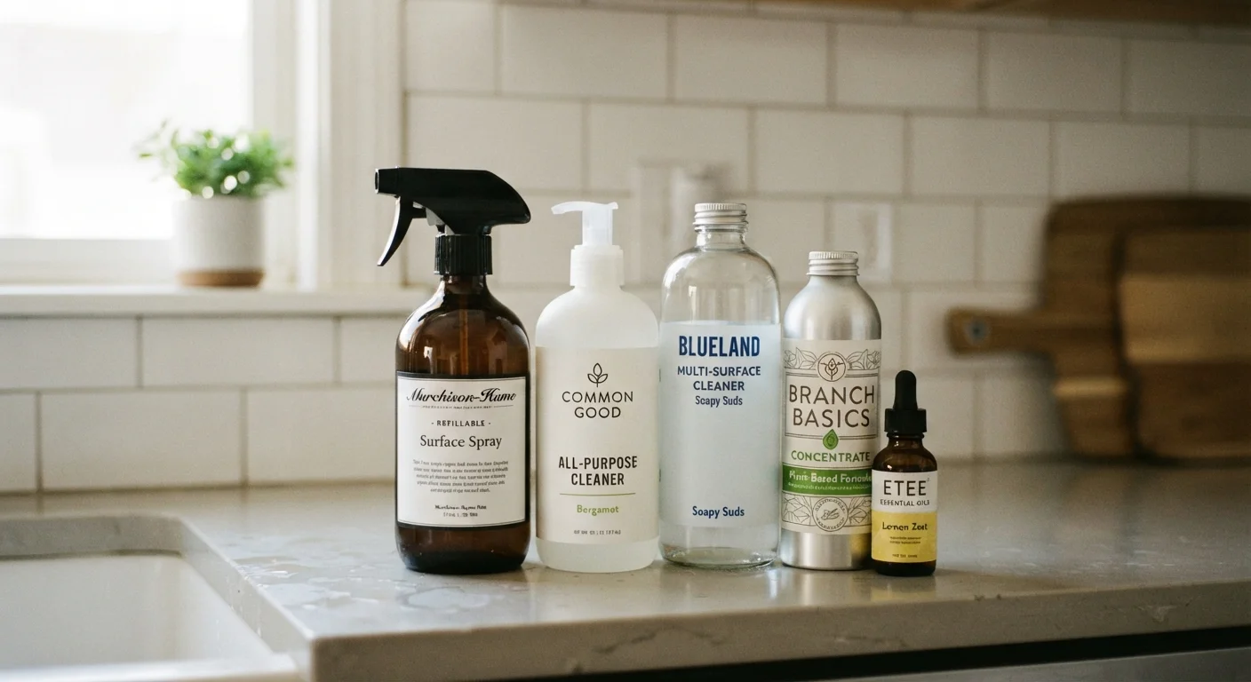 The Truth About 'Non-Toxic' Labels on Household Products