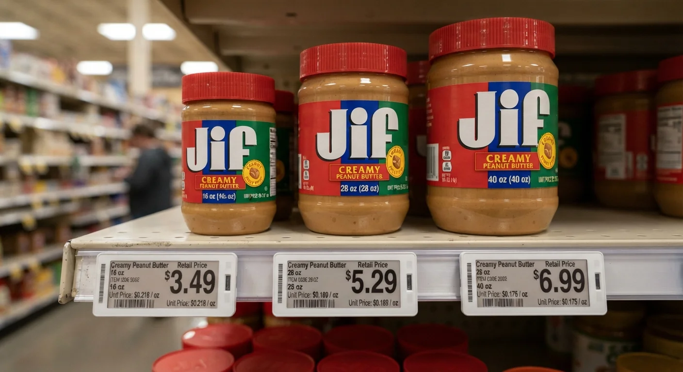 Unit Pricing: The Shelf Tag Detail That Saves You from Misleading Package Sizes