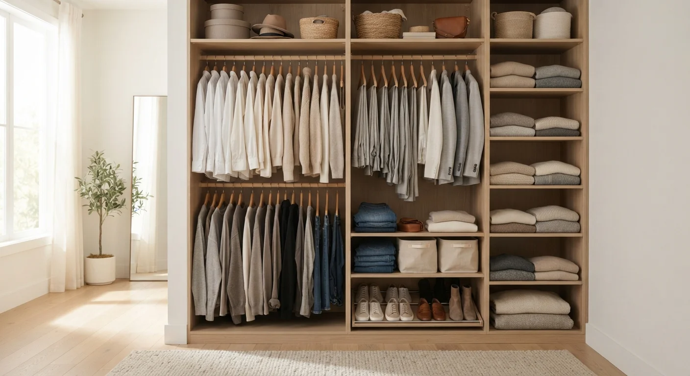 Wardrobe Audit: Taking Stock of What You Actually Wear