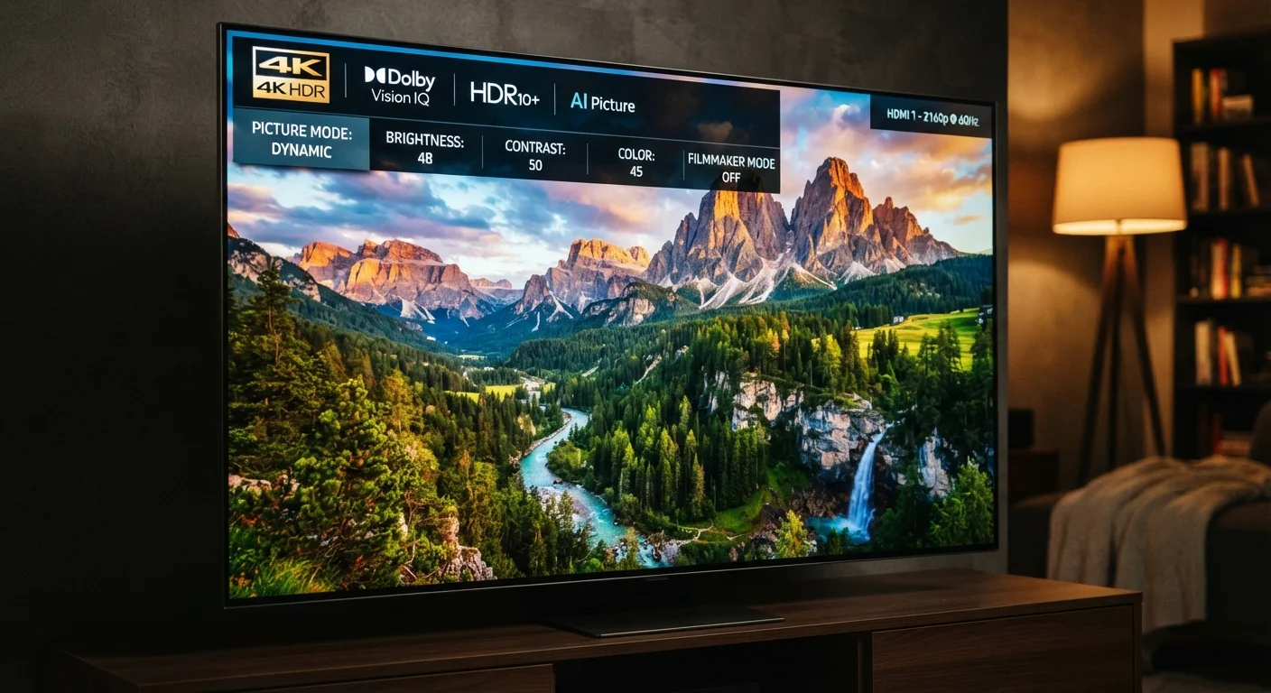 What '4K,' 'HDR,' and 'Dolby Vision' Mean on Your TV Box