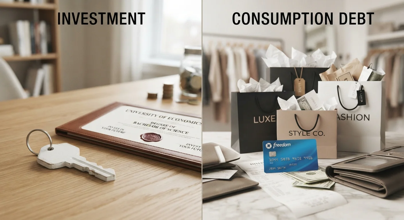 What 'Good Debt' and 'Bad Debt' Really Mean