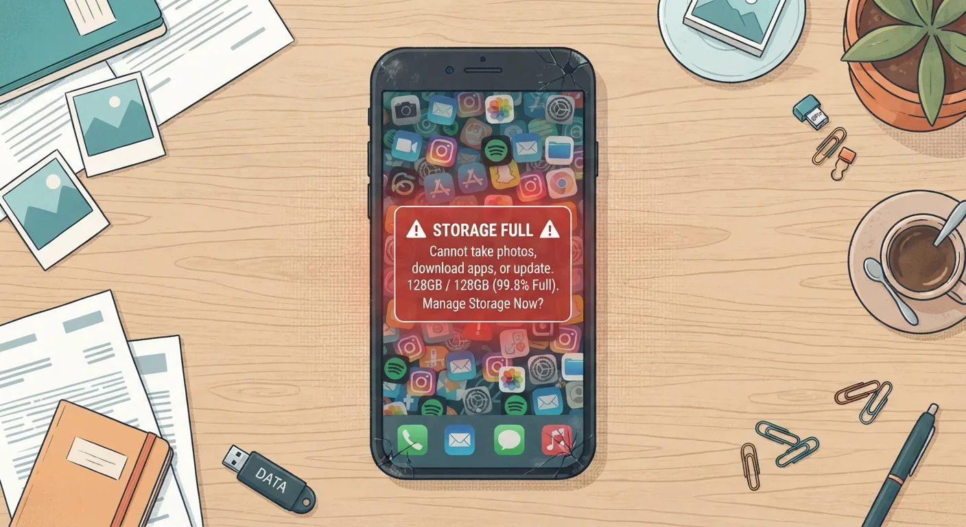 Why Your Phone Storage Fills Up Faster Than It Should