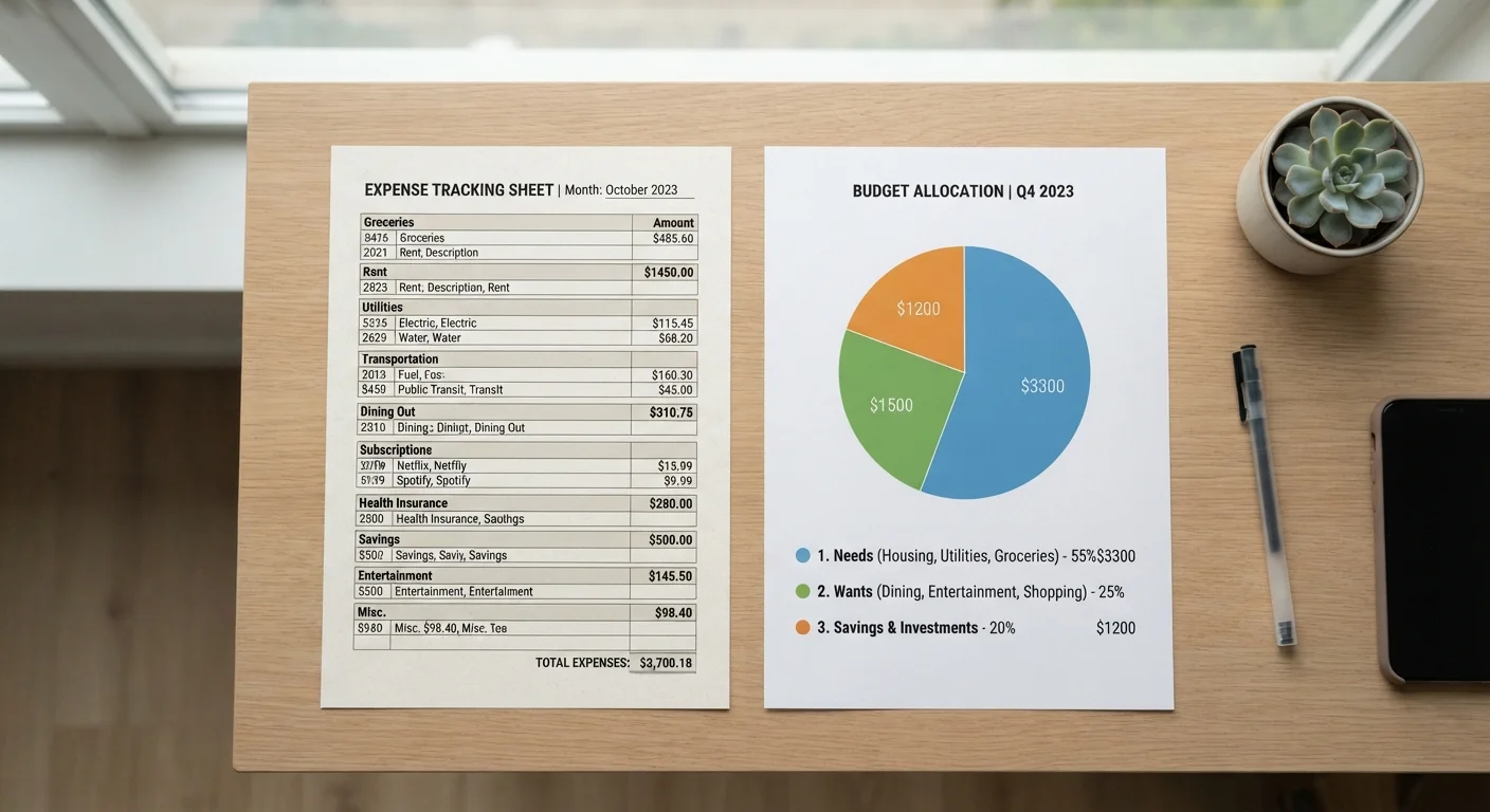 Zero-Based Budgeting vs. the 50/30/20 Rule